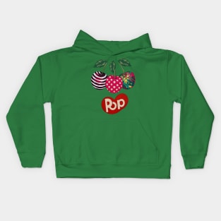 Cherry Pop - Soda Pop Kids Hoodie